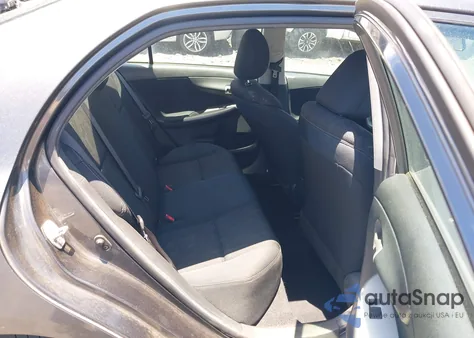 2013 Toyota Corolla S/S Special Edition из США, поврежденный, VIN 2T1BU4EE5DC013590